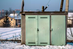 transformer cabinet outdoor, Electric upgrade