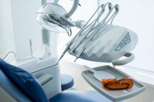 Dental equipment requires electricity