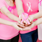 Group of participants for Steppin' Out in Pink