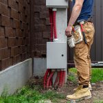 Electrical contractor uses creativity as a cost saving measure in elecrical contracting